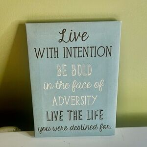 Inspirational Canvas Wall Art